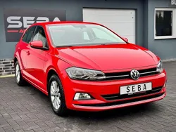 Rot Gebraucht 2018 VW Polo Highline Kleinwagen | 12.999 € (Fairer Preis)