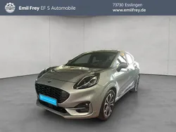 Mineralsilber metallic Gebraucht 2022 Ford Puma ST-Line SUV | 17.590 € (Guter Preis)