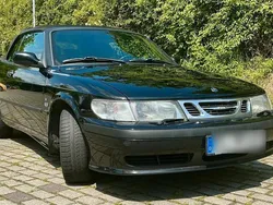 Schwarz Gebraucht 2001 Saab 9-3 Cabriolet Cabrio | 2.500 € (Superpreis)