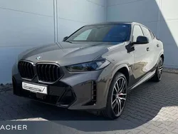 Dravitgrau metallic Gebraucht 2024 BMW X6 Comfort Edition SUV | 89.249 € (Superpreis)