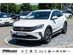 Weiss Gebraucht 2024 VW Taigo IQ Drive SUV | 21.765 € (Guter Preis)