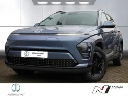 Blau Neu 2025 Hyundai Kona Trend SUV | 36.980 € (Fairer Preis)