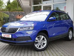 Blau Gebraucht 2020 Skoda Karoq Ambition SUV | 22.990 € (Guter Preis)