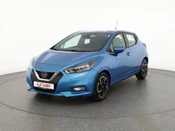 Blau Gebraucht 2022 Nissan Micra N-Way Kleinwagen | 15.990 € (Etwas zu teuer)