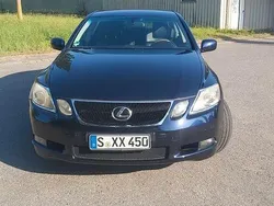 Blau Gebraucht 2007 Lexus GS450H Luxury Line Limousine | 4.650 €