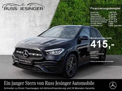 Schwarz Gebraucht 2022 Mercedes GLA250 AMG line SUV | 37.480 € (Fairer Preis)