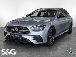 Metalliclack hightechsilber Gebraucht 2020 Mercedes E300 AMG Kombi | 32.990 € (Guter Preis)