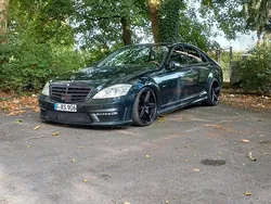 Blau Gebraucht 2010 Mercedes S350 Limousine | 16.500 € (Teuer)