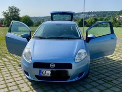 Blau Gebraucht 2006 Fiat Grande Punto Dynamic Kleinwagen | 2.000 € (Teuer)