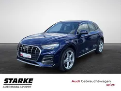 Navarrablau metallic Gebraucht 2022 Audi Q5 Advanced SUV | 54.490 € (Teuer)