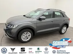 Grey metallic Neu 2025 VW T-Roc Life SUV | 33.200 € (Guter Preis)