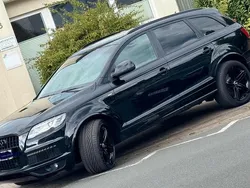 Schwarz Gebraucht 2013 Audi Q7 S-Line SUV | 22.000 € (Fairer Preis)