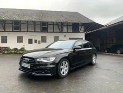 Schwarz Gebraucht 2014 Audi A6 S-Line Kombi | 15.499 € (Etwas zu teuer)