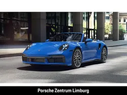 Blau Gebraucht 2022 Porsche 911 Turbo S Cabriolet Cabrio | 244.900 € (Teuer)