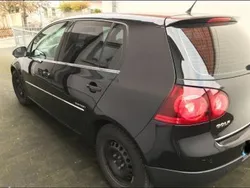 Schwarz Gebraucht 2008 VW Golf V Edition Limousine | 3.590 € (Fairer Preis)