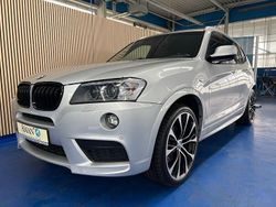 Silber Gebraucht 2012 BMW X3 M Sport SUV | 18.500 € (Teuer)