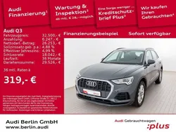 Nanograu metallic Gebraucht 2022 Audi Q3 Ambiente SUV | 32.500 € (Fairer Preis)