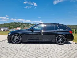 Schwarz Gebraucht 2015 BMW 330 M Sport Kombi | 22.999 € (Teuer)