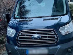 Blau Gebraucht 2018 Ford Transit Van / Kleinbus | 8.400 € (Superpreis)