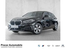 Schwarz Gebraucht 2022 BMW 118 Advantage Kleinwagen | 20.690 € (Guter Preis)