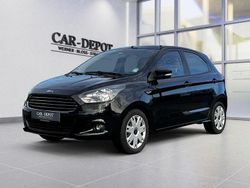 Schwarz Gebraucht 2018 Ford Ka Plus Cool & Sound Edition Kleinwagen | 7.499 € (Guter Preis)