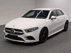 Weiß (polarweiss) Gebraucht 2019 Mercedes A200 AMG line Limousine | 21.980 € (Fairer Preis)