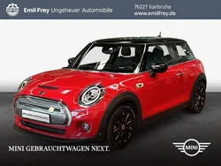 Rot Gebraucht 2021 Mini Cooper SE Kleinwagen | 17.890 € (Fairer Preis)