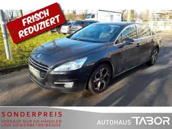 Lackierung grau haria2/metalli Gebraucht 2013 Peugeot 508 Allure Limousine | 3.785 € (Superpreis)