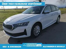 Moonweiß metallic Neu 2025 Skoda Octavia Essence Kombi | 29.990 € (Guter Preis)
