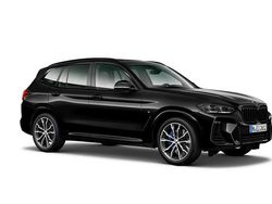 Schwarz Gebraucht 2021 BMW X3 M Sport SUV | 42.990 € (Teuer)