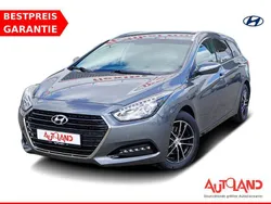 Grau Gebraucht 2018 Hyundai i40 Trend Kombi | 16.950 € (Etwas zu teuer)