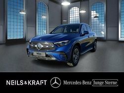 Spektralblau Gebraucht 2023 Mercedes GLC300e AMG line SUV | 62.480 € (Etwas zu teuer)