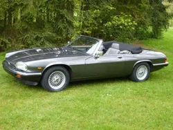 Silber Gebraucht 1989 Jaguar XJS Cabrio | 21.500 €