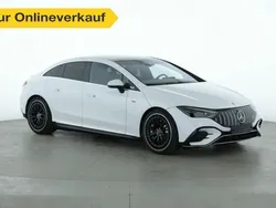 Weiß Gebraucht 2022 Mercedes EQE AMG 43 AMG Limousine | 56.960 € (Superpreis)