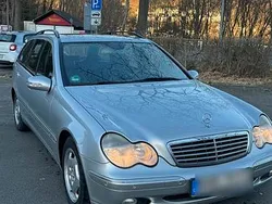 Silber Gebraucht 2003 Mercedes C220 Kombi | 2.000 € (Fairer Preis)