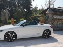 Weiß Gebraucht 2018 Audi TT Roadster S-Line Cabrio | 27.900 € (Fairer Preis)