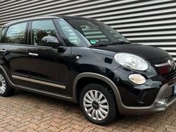 Schwarz Gebraucht 2017 Fiat 500L Trekking Van / Kleinbus | 9.999 € (Fairer Preis)
