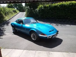 Blau Gebraucht 1970 Opel GT | 26.000 €