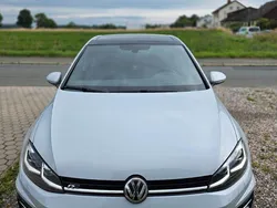 Silber Gebraucht 2017 VW Golf VII R-line Limousine | 14.000 € (Guter Preis)