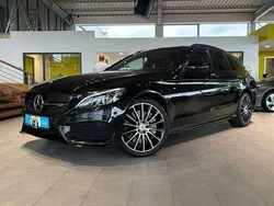 Schwarz Gebraucht 2017 Mercedes C43 AMG AMG Kombi | 32.995 € (Etwas zu teuer)