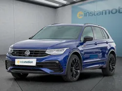 Blau Gebraucht 2022 VW Tiguan SUV | 37.949 € (Teuer)