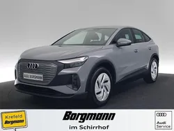 Grau Gebraucht 2023 Audi Q4 Sportback e-tron Comfort SUV | 39.997 € (Etwas zu teuer)