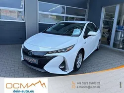 Super white 2 Gebraucht 2020 Toyota Prius Plug-in Hybrid Comfort Kleinwagen | 21.950 € (Fairer Preis)