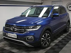 Blau Gebraucht 2021 VW T-Cross SUV | 18.440 € (Fairer Preis)