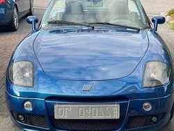 Blau Gebraucht 1996 Fiat Barchetta Cabrio | 4.400 € (Fairer Preis)