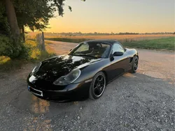 Schwarz Gebraucht 2000 Porsche Boxster Cabrio | 18.490 €