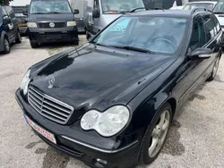 Schwarz Gebraucht 2005 Mercedes C220 Avantgarde Kombi | 1.200 € (Superpreis)