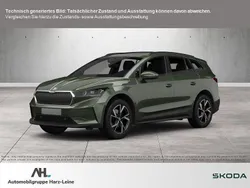 Grün Neu 2025 Skoda Enyaq iV Loft SUV | 45.580 € (Fairer Preis)