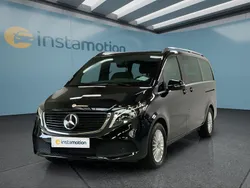 Schwarz Gebraucht 2024 Mercedes EQV300 Van / Kleinbus | 49.899 € (Fairer Preis)
