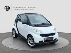 Weiß Gebraucht 2007 Smart ForTwo Cabrio Pure Cabrio | 3.993 € (Fairer Preis)